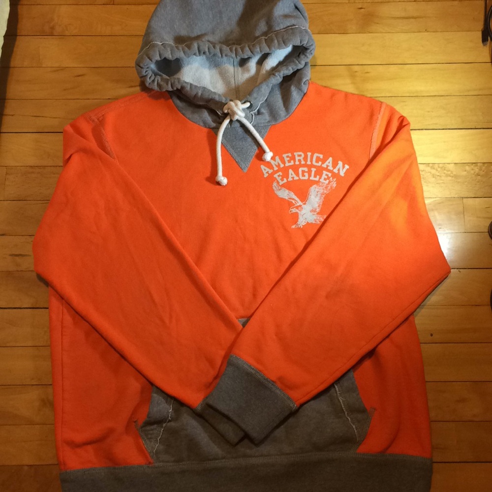 American Eagle Men Pullover Hoodie